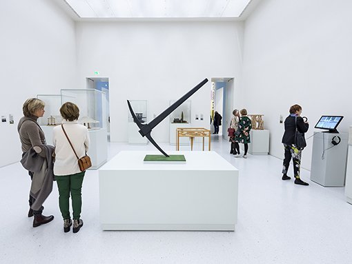 Ausstellungseröffnung "about: documenta", Neue Galerie Kassel